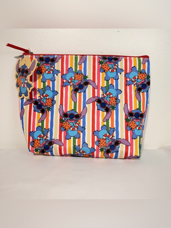 Disney Handbags - Disney Lilo and Stitching Cosmetic bag- Multicolor NWT
